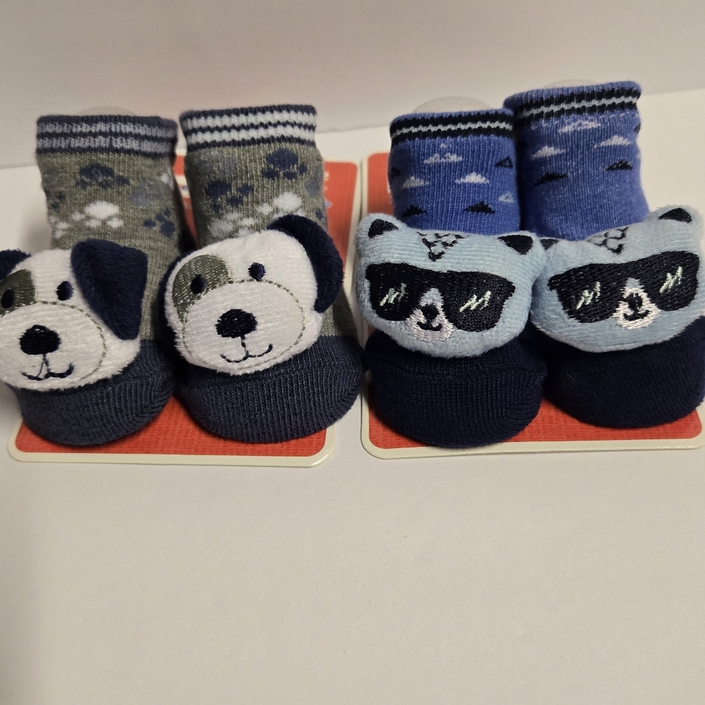 New kidgets 3d socks 0-12 months